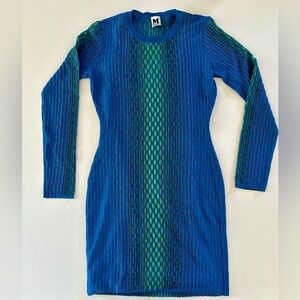 M Missoni Bubble Knit Dress - Size 42 (M)